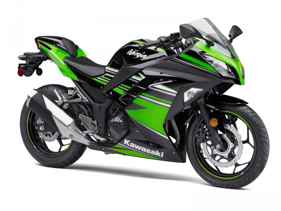 Kawasaki Ninja 300 KRT Edition